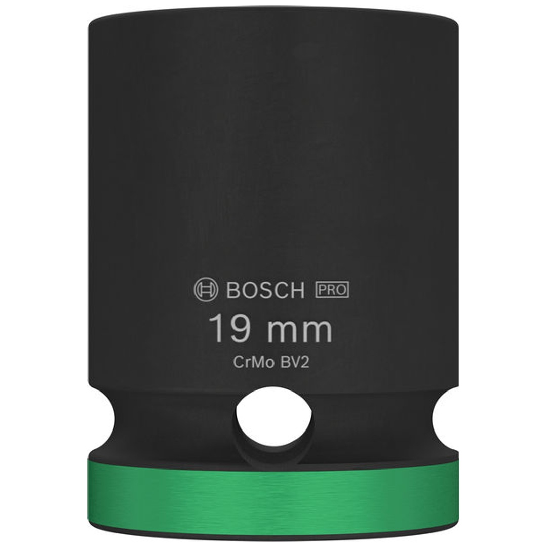 Bosch PRO Schlag-Steckschlüssel, 1/2, 19 mm, Standard