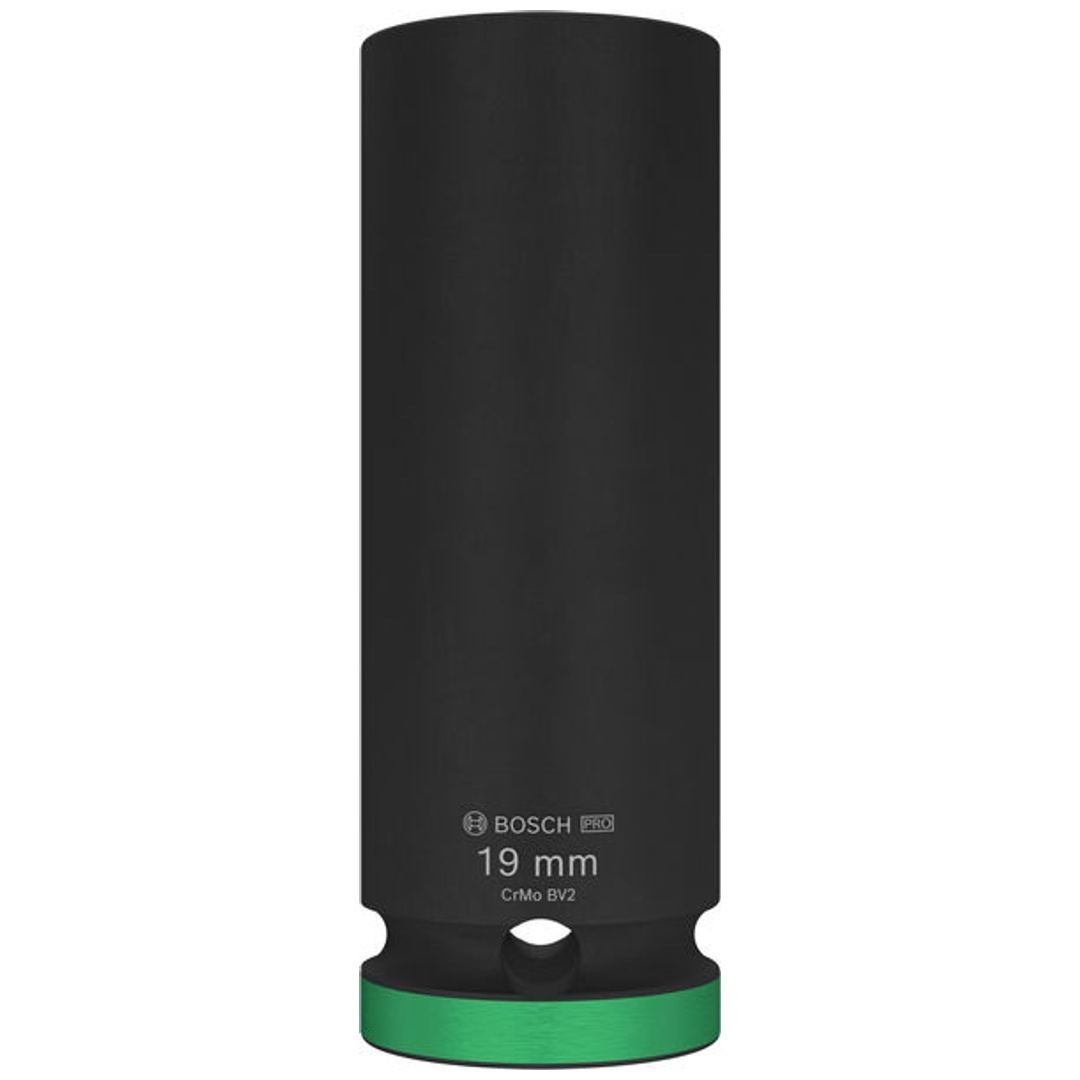 Bosch PRO Schlag-Steckschlüssel, 1/2, 19 mm, tief