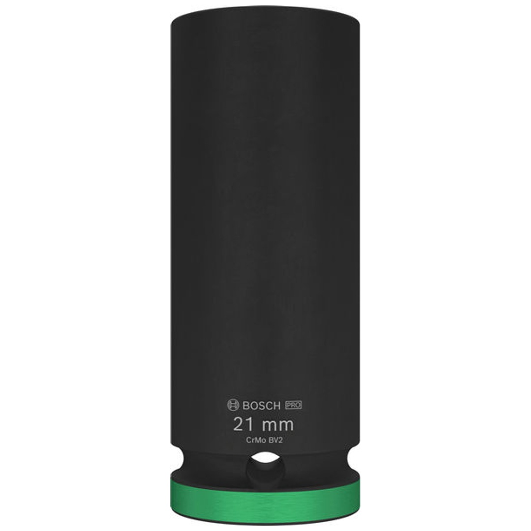 Bosch PRO Schlag-Steckschlüssel, 1/2, 21 mm, tief
