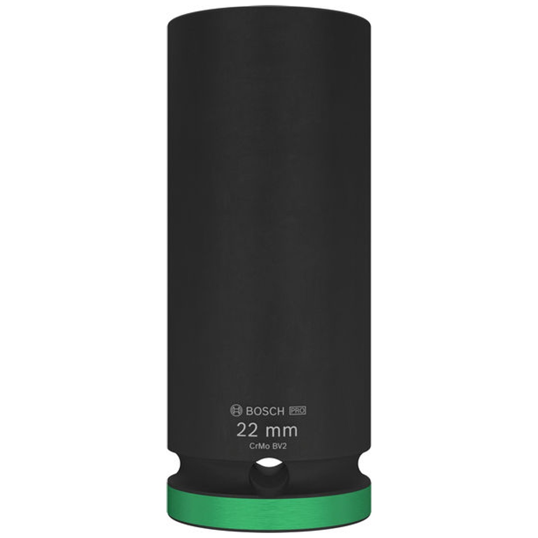 Bosch PRO Schlag-Steckschlüssel, 1/2, 22 mm, tief