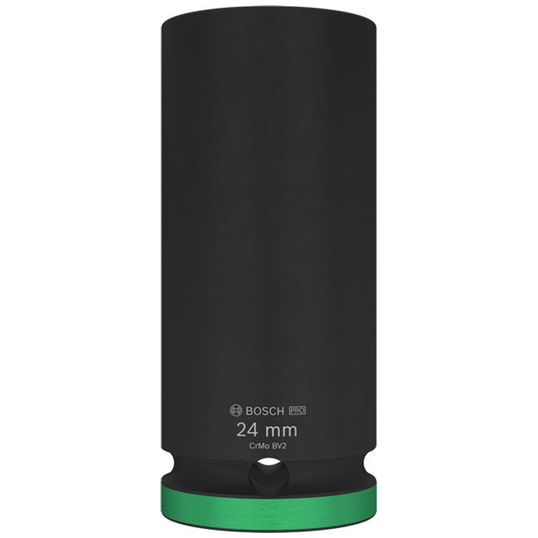 Bosch PRO Schlag-Steckschlüssel, 1/2, 24 mm, tief