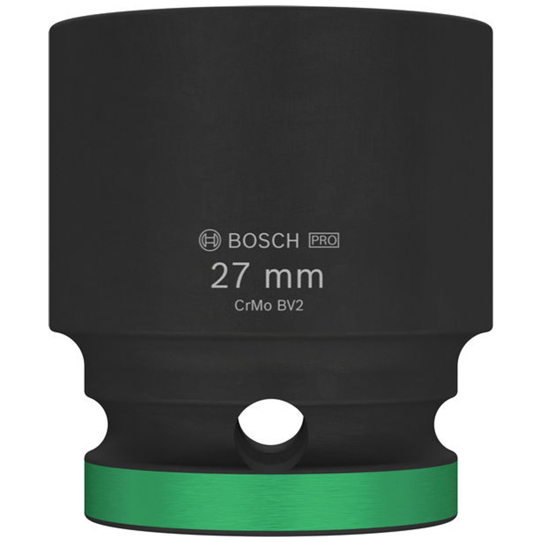 Bosch PRO Schlag-Steckschlüssel, 1/2, 27 mm, Standard