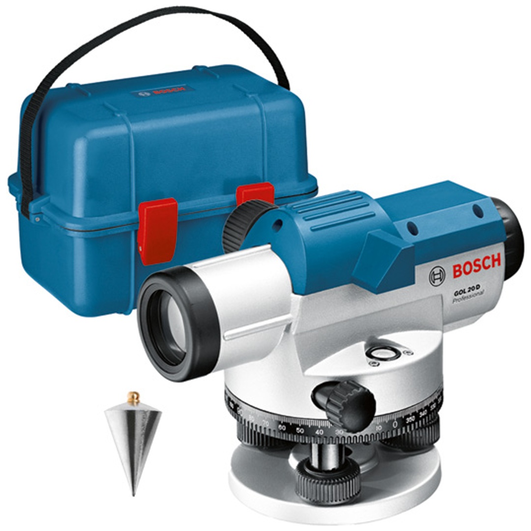 Bosch Optisches Nivelliergerät GOL 20 D, Zubehör, Transportkoffer