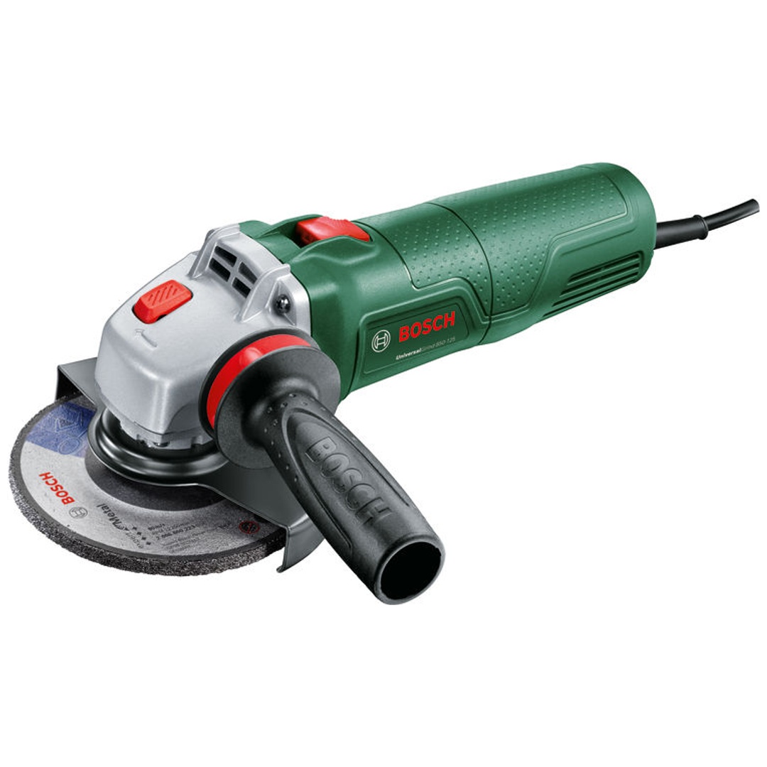 Bosch Winkelschleifer UniversalGrind 850-125, Karton