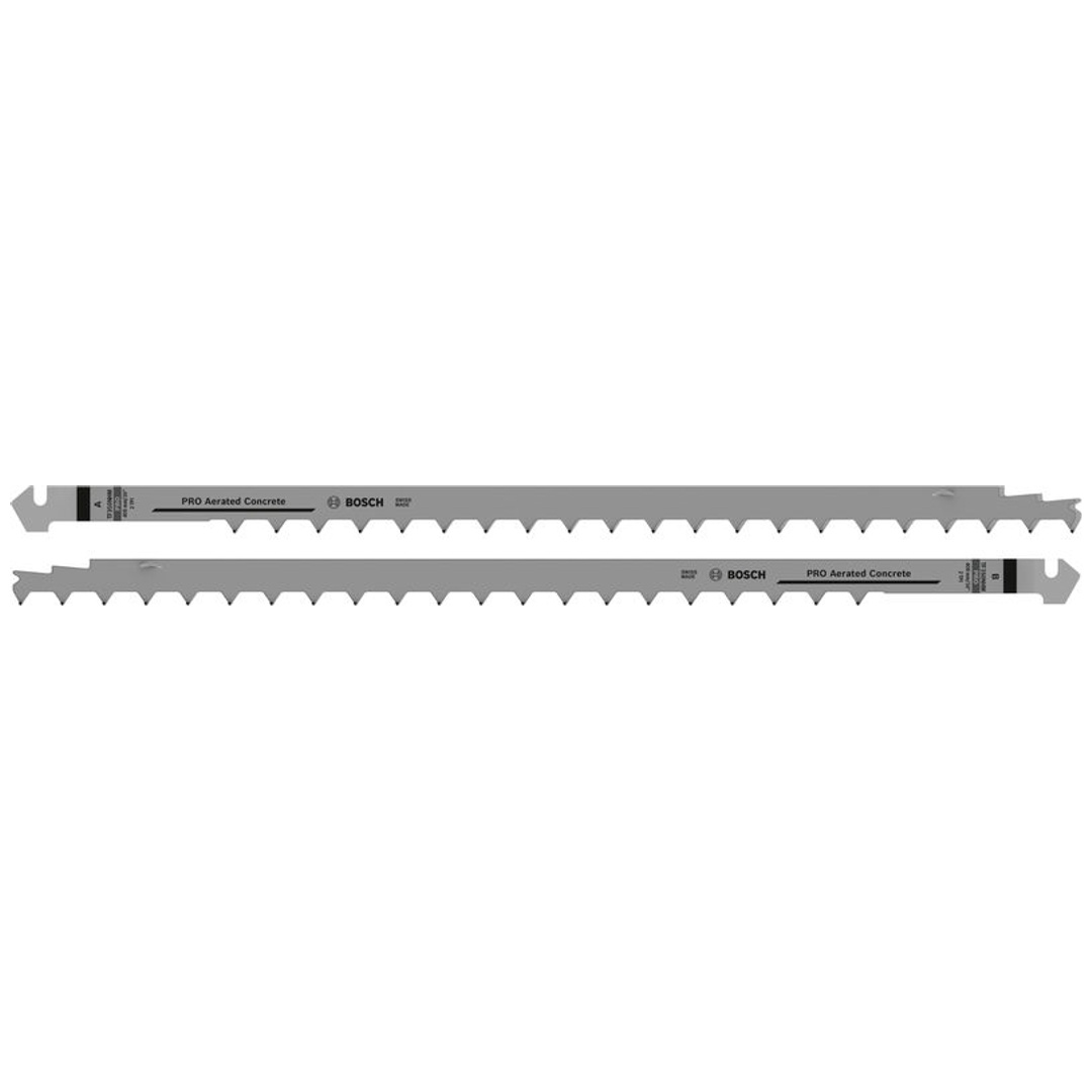 Bosch Hartmetall-Sägeblattsatz TF 350 NHM, 2-tlg., Diverse Materialien (Hartmetall)