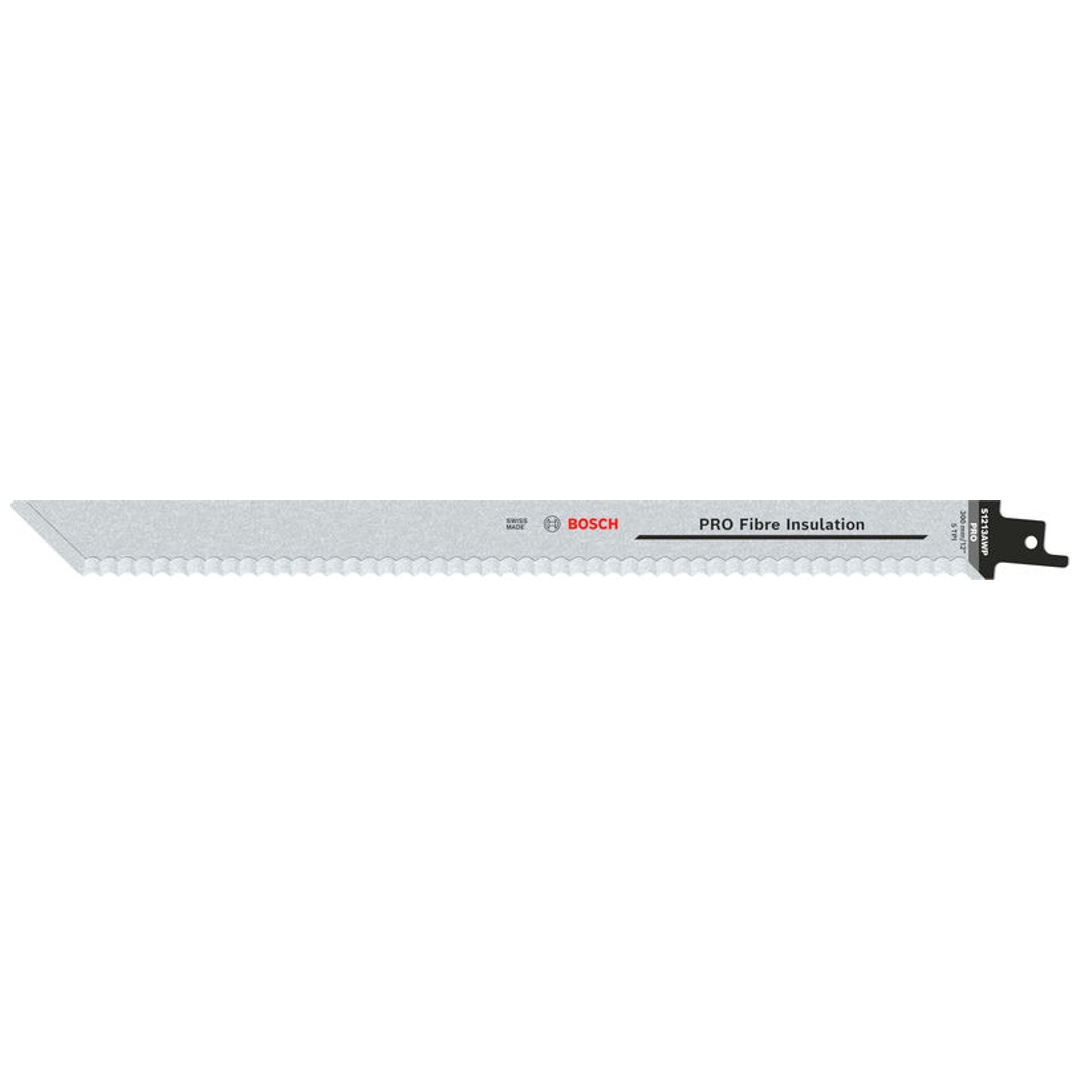 Bosch Säbelsägeblatt S 1213 AWP, Precision for FibreInsulation, 2er-Pack