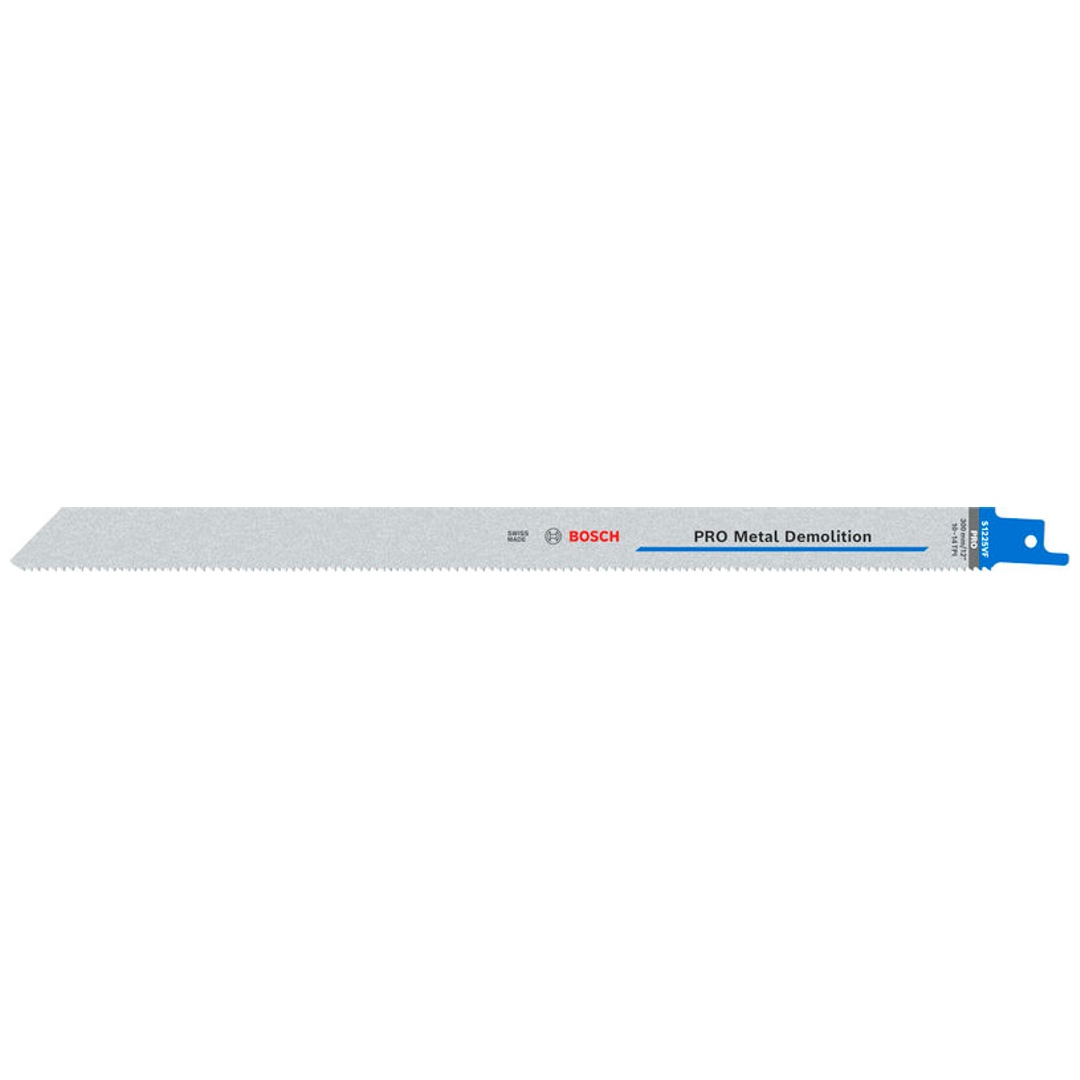 Bosch PRO Metal Demolition S1225VF Säbelsägeblatt, 1,25 x 19 x 300 mm, 5-tlg.