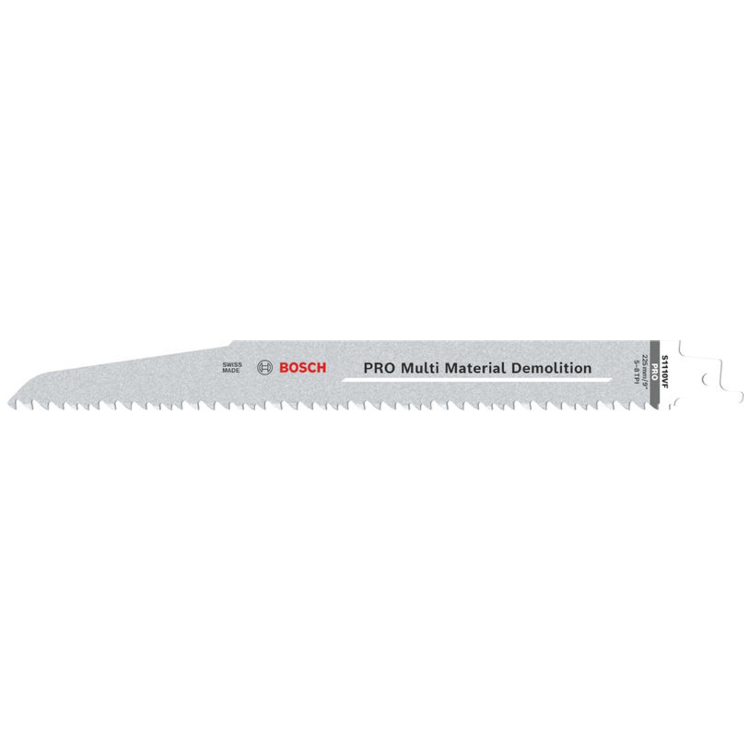 Bosch Säbelsägeblatt S 1110 VF Heavy for Wood and Metal, 25er-Pack