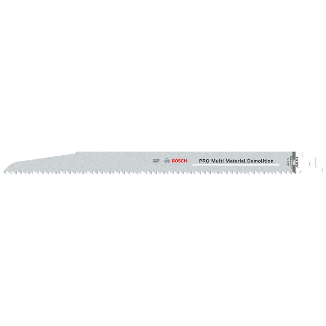 Bosch PRO Multi Material Demolition S1210VF Säbelsägeblatt, 1,6 x 22 x 300 mm, 5-tlg.