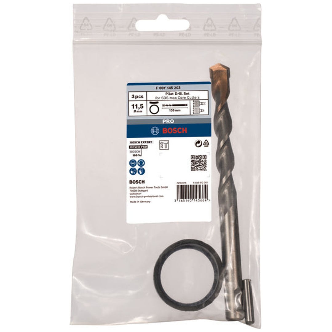Bosch PRO Bohrkronenführung SDS max Bohrkrone, 115,5 x 84 mm