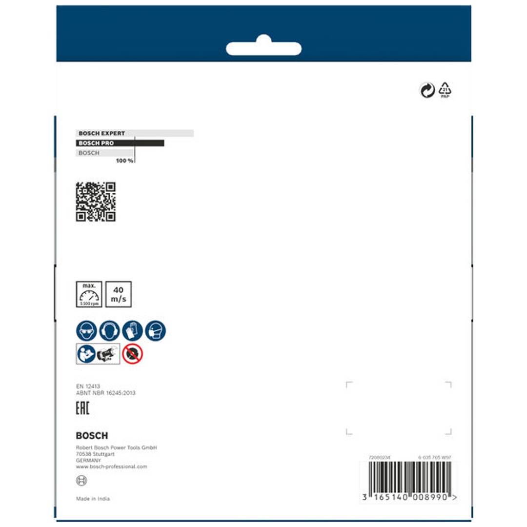 Bosch Schleifscheibe für Doppelschleifmaschine, Ø 150, Korn 24