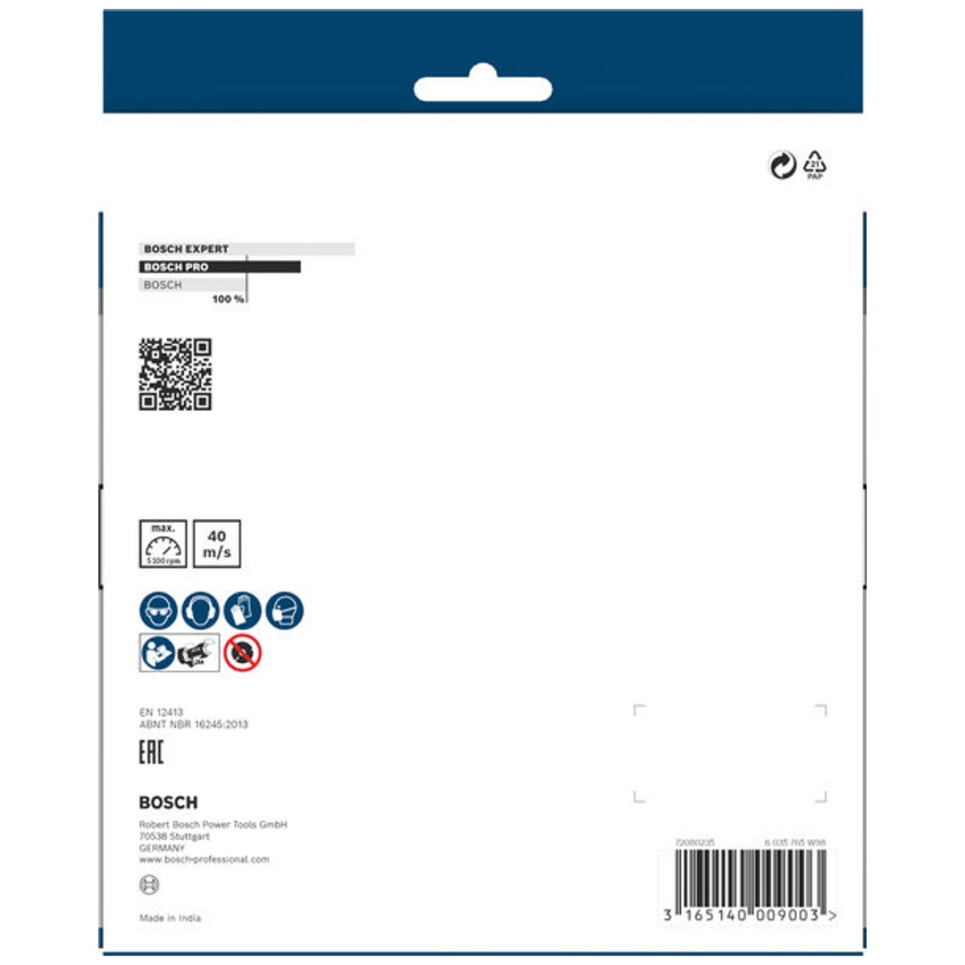 Bosch Schleifscheibe für Doppelschleifmaschine, Ø 150, Korn 60