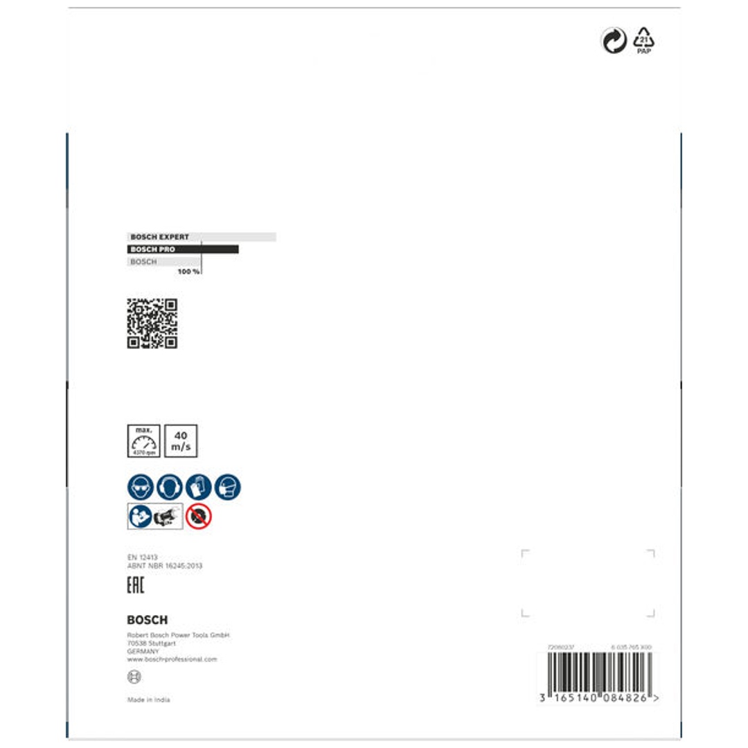 Bosch Schleifscheibe für Doppelschleifmaschine, Ø 175, Korn 60