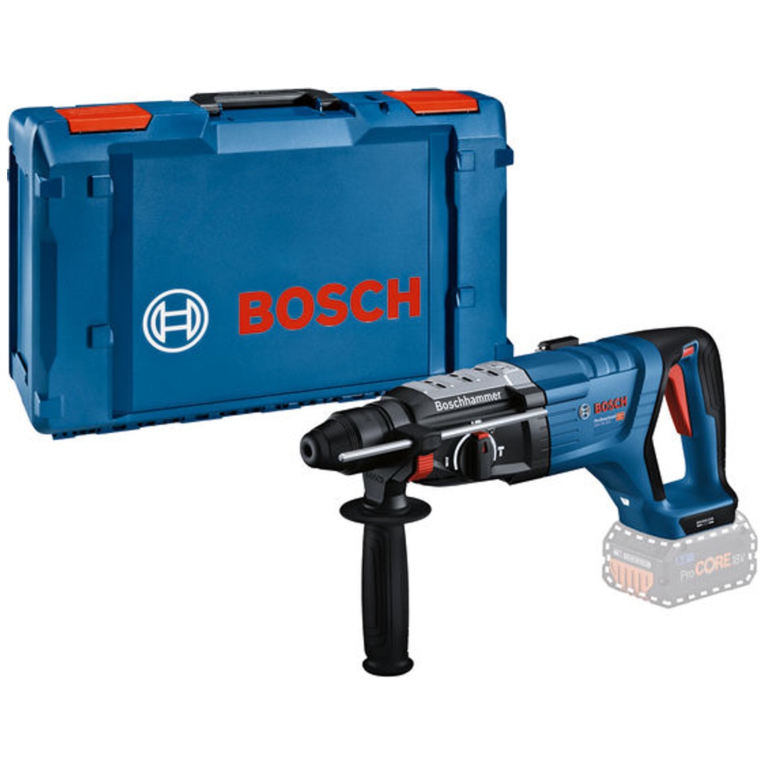 Bosch Akku-Bohrhammer GBH 18V-28 D, SDS-plus, incl. Zubehör, XL-BOXX