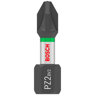 Bosch Schraubendreherbits Impact PZ2 25 mm, 25 Stk.