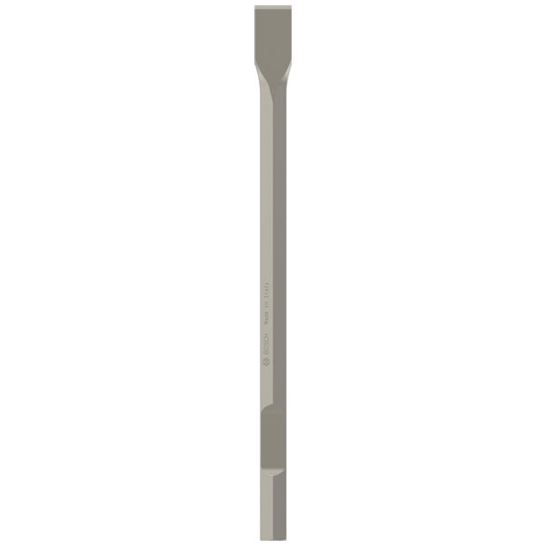 Bosch Flachmeißel 28-mm-Sechskantaufnahme, für Zerkleinerer, 36 mm breit