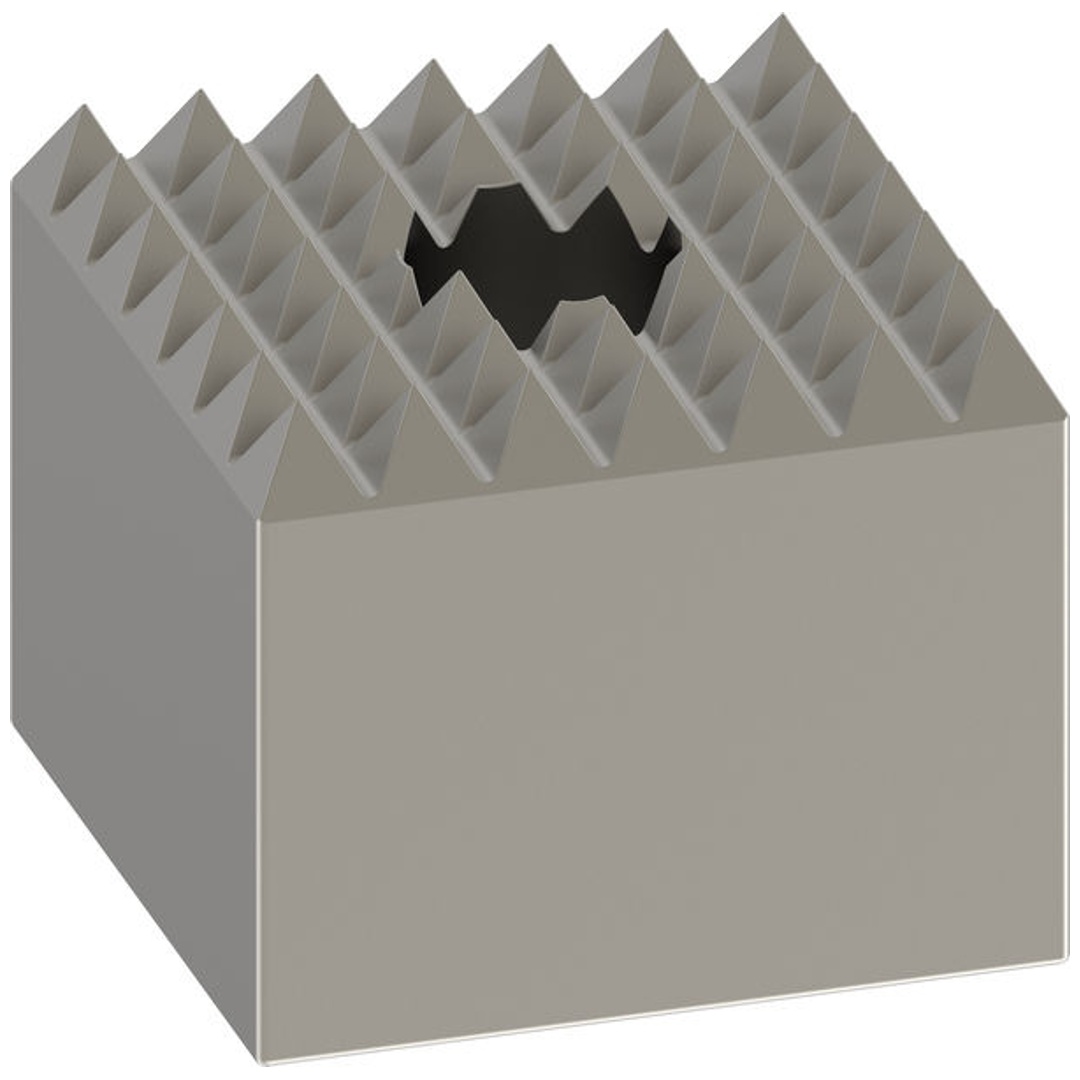 Bosch Stockerplatte 60 x 60 mm, 7 x 7, für Bohrhämmer