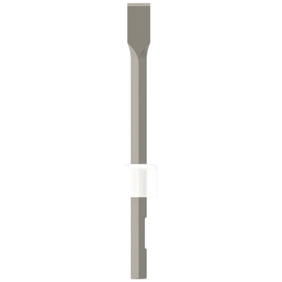 Burin plat Bosch avec support hexagonal 19 mm 300 x 25 mm