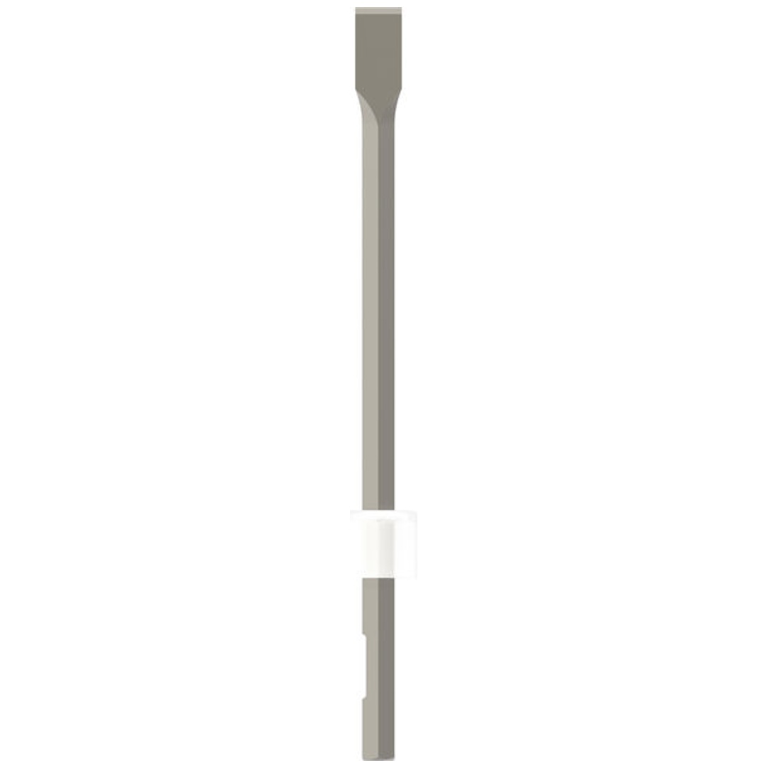 Bosch Flachmeißel Sechskantaufnahme mit 19-mm-Aufnahme, für Abbruchhämmer, 400 mm lang