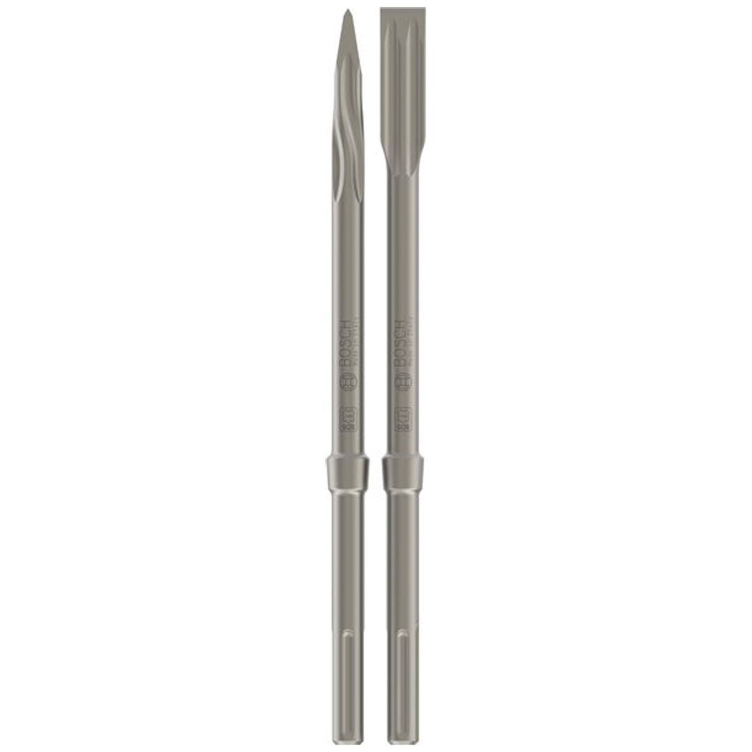 Bosch Meißel-Set SDS-max, 4-tlg., 400 x 25 mm, 400 mm