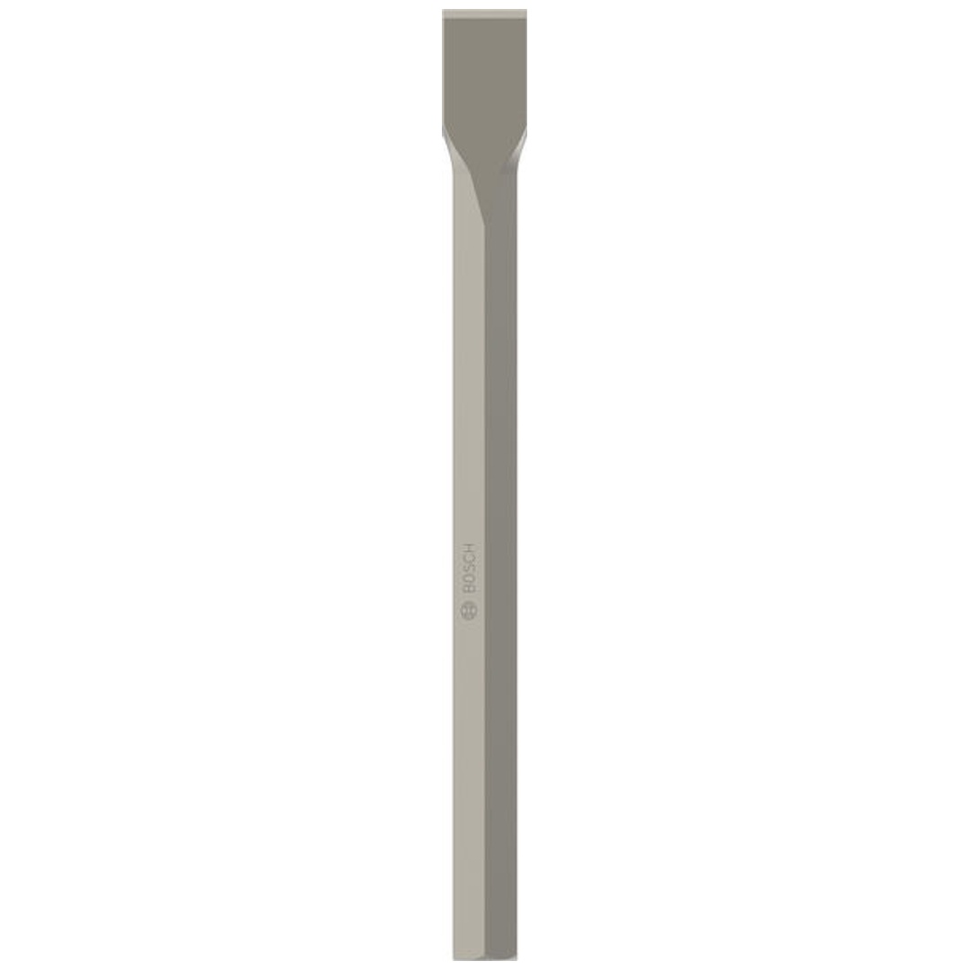 Bosch Flachmeißel 28-mm-Sechskantaufnahme, für Zerkleinerer, 35 mm breit