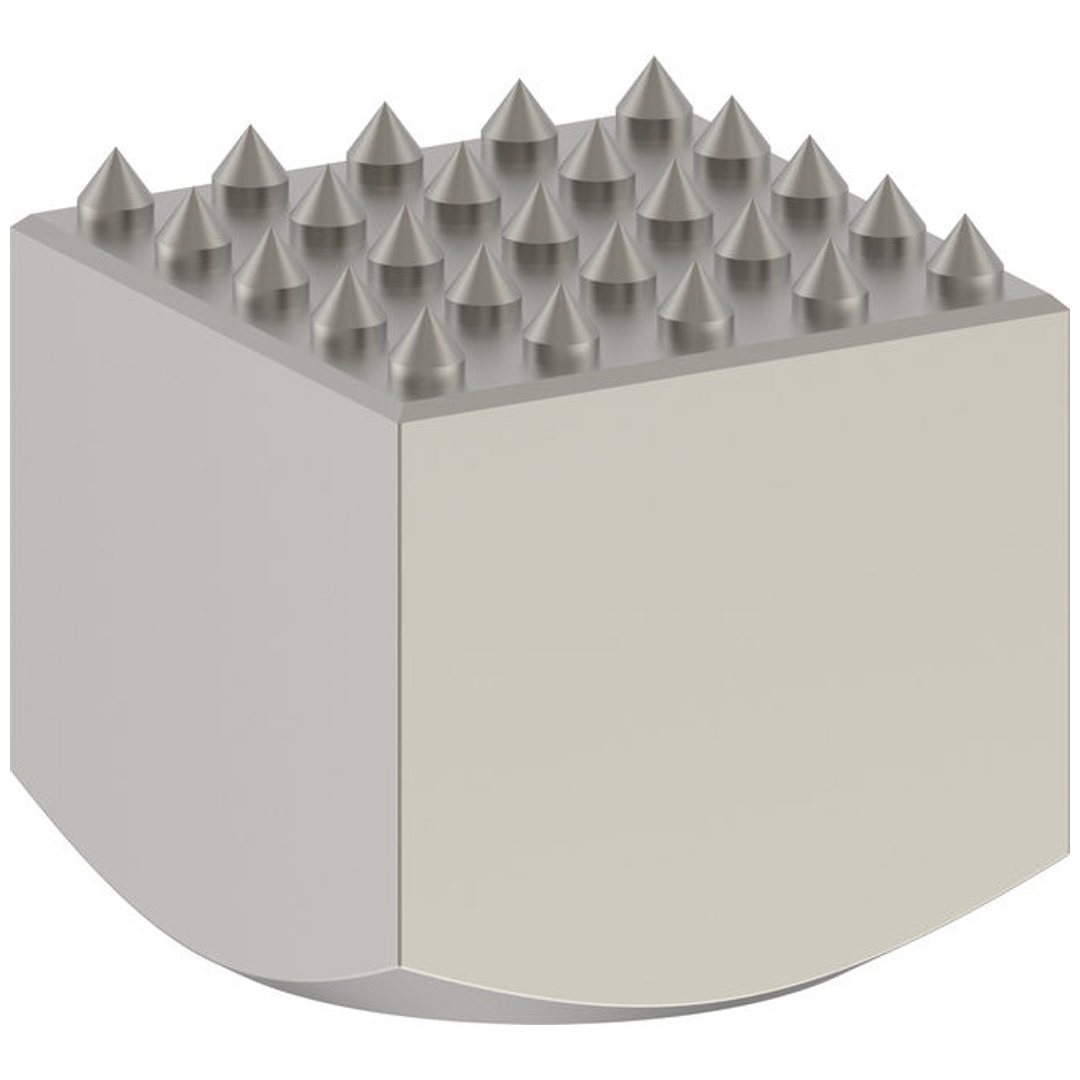 Bosch Stockerplatte PRO SDS max-5C Carbide-Stockerplatte, 50 x 50 mm