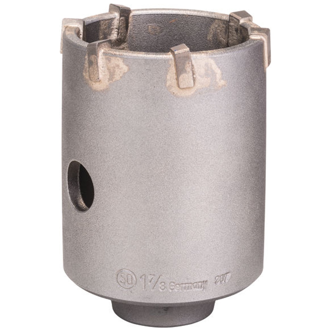 Bosch Hohlbohrkrone SDS-plus-9 für Sechskantadapter, 50 x 50 x 72 mm, 6