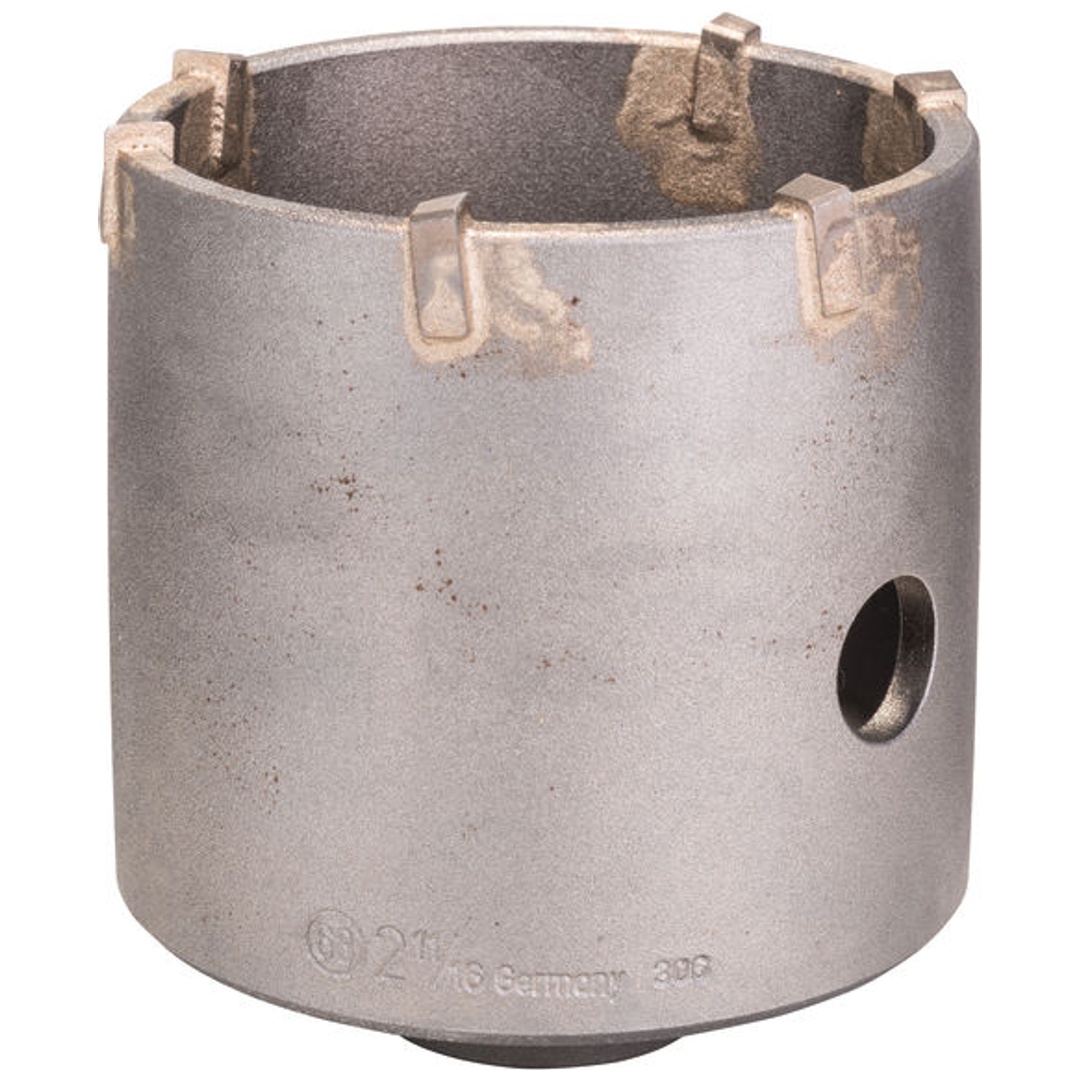 Bosch Hohlbohrkrone SDS-plus-9 für Sechskantadapter, 68 x 50 x 80 mm, 6