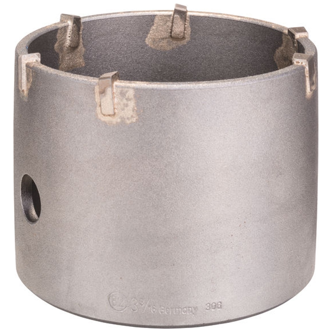 Bosch Hohlbohrkrone SDS-plus-9 für Sechskantadapter, 82 x 50 x 80 mm, 6