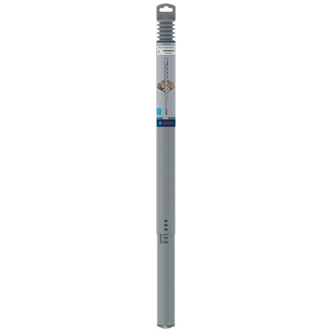 Bosch Hammerbohrer SDS-max-9 Natural Stone, 28 x 600 x 720 mm