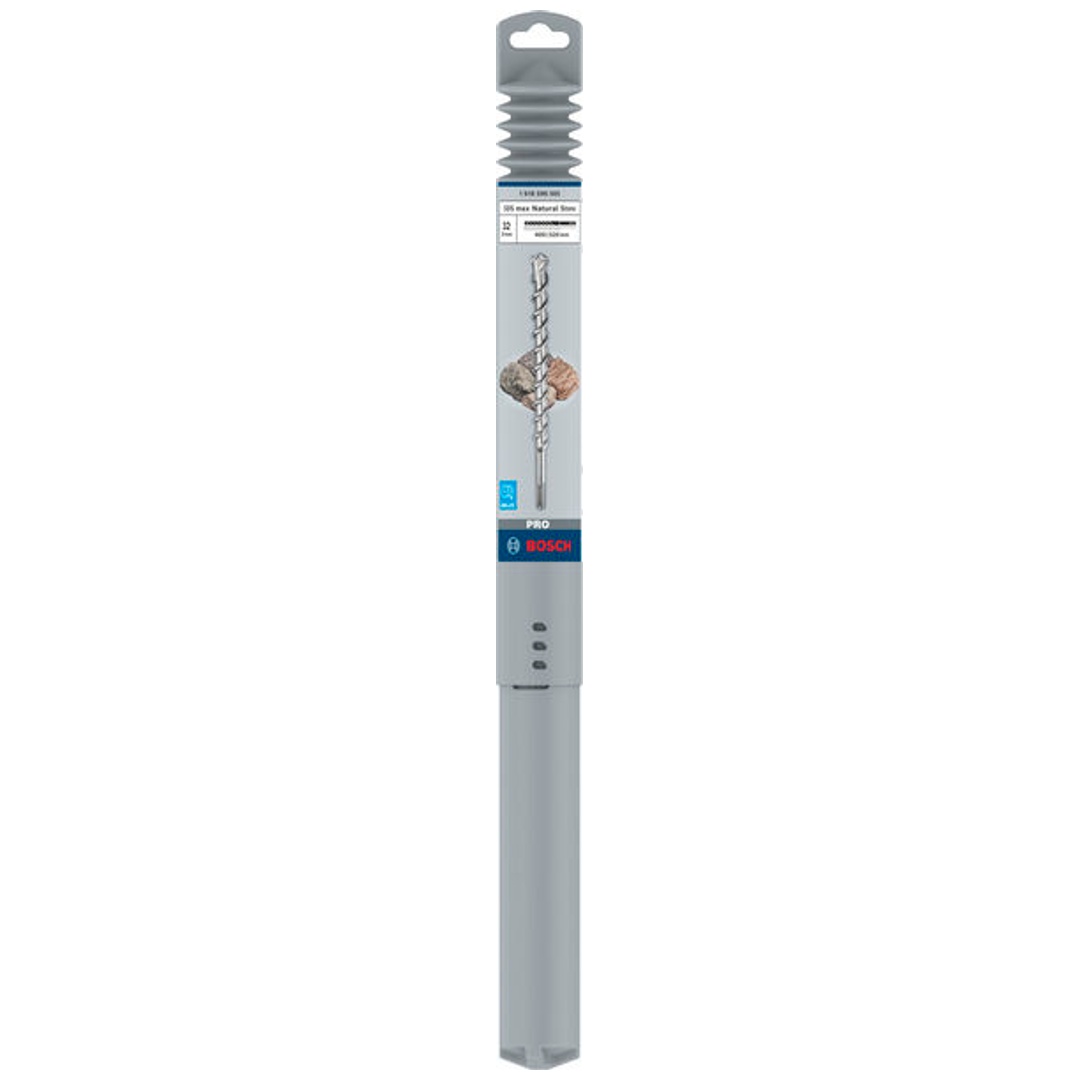 Bosch Hammerbohrer SDS-max-9 Natural Stone, 32 x 400 x 520 mm