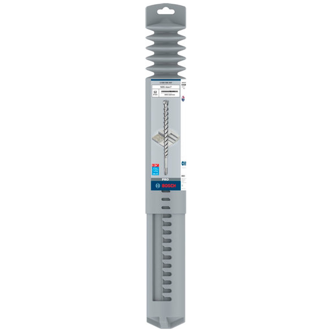 Bosch Hammerbohrer SDS max-7, 52 x 400 x 520 mm
