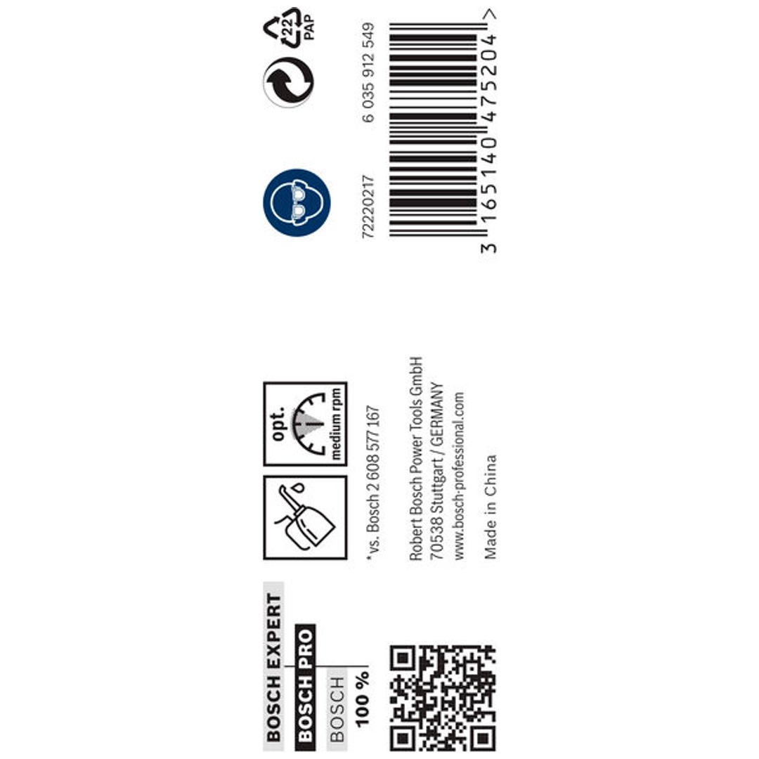 Bosch PRO Metal HSS-G Spiralbohrer, 9,1 x 81 x 125 mm, 5-tlg.