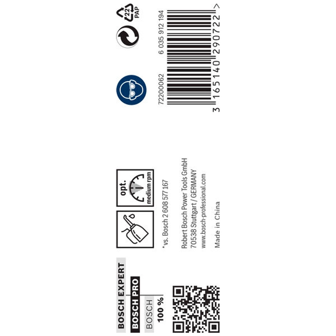 Bosch PRO Metal HSS-G Spiralbohrer, 8 x 75 x 117 mm, 5-tlg.