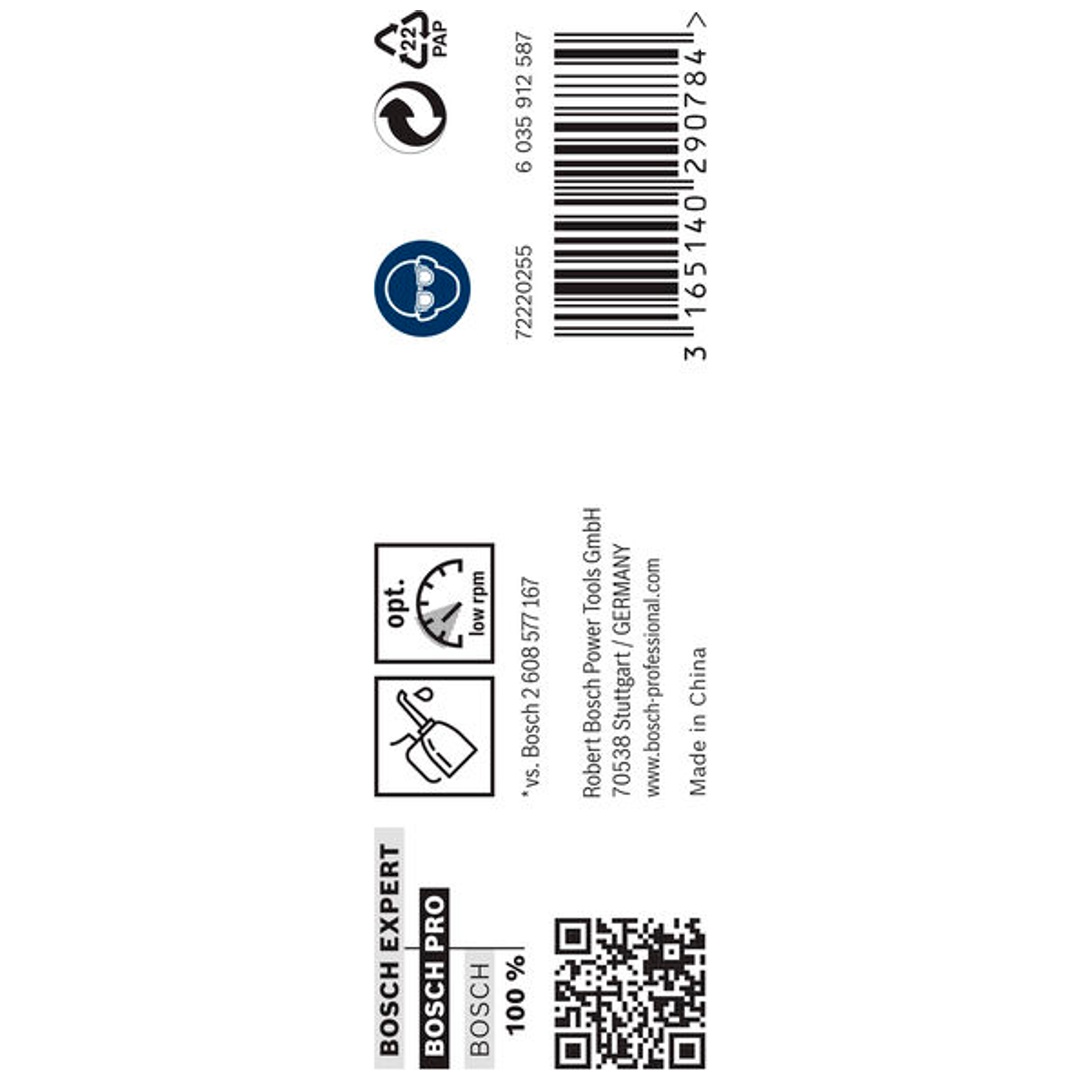 Bosch PRO Metal HSS-G Spiralbohrer, 10,5 x 87 x 133 mm, 5-tlg.