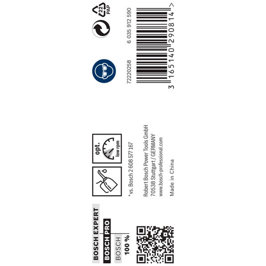 Bosch PRO Metal HSS-G Spiralbohrer, 12 x 101 x 151 mm, 5-tlg.