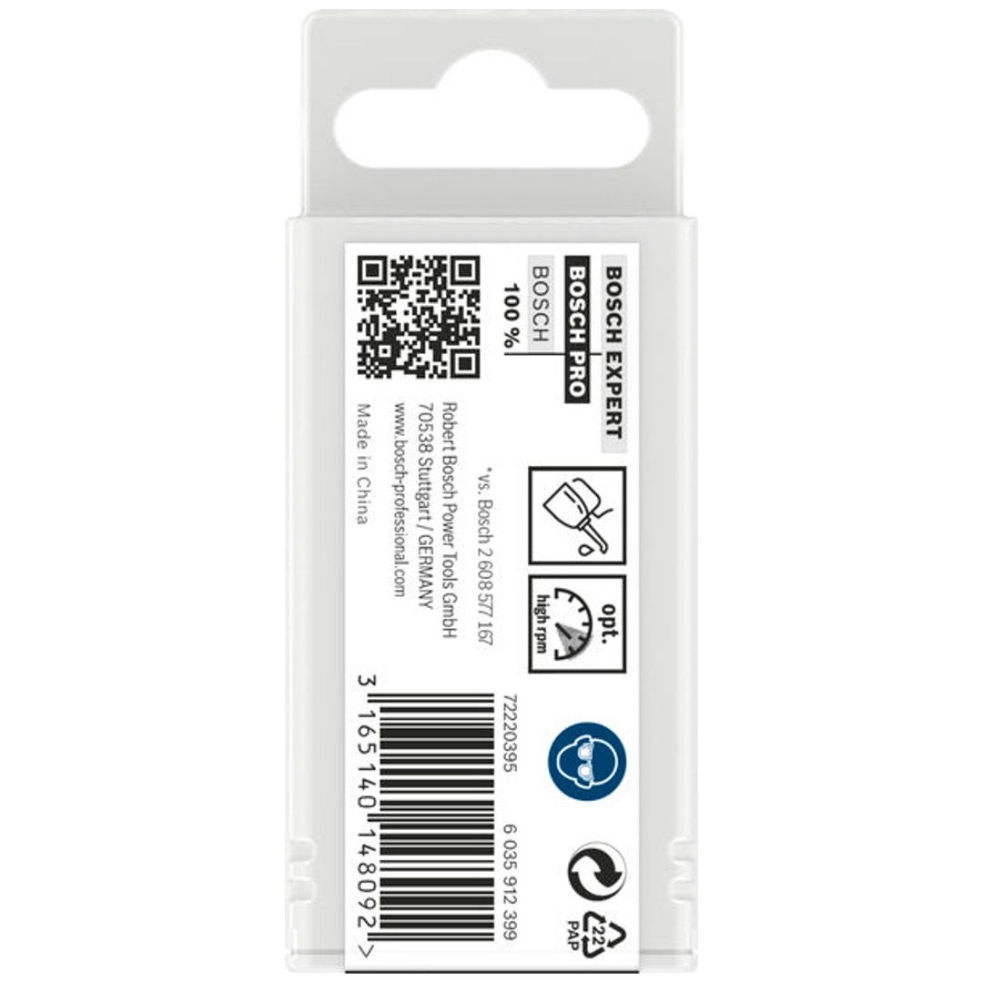 Bosch Doppelendbohrer HSS-G, Ø 4,1 x 14 x 55 mm, 10er Pack