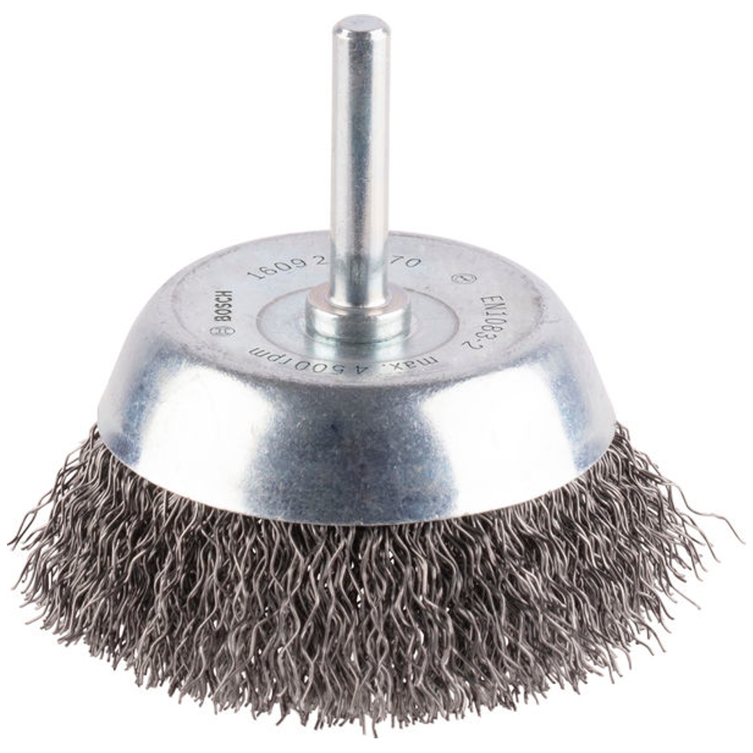 Bosch PRO Metal clean Topfbürste, gerader Schaft, 70 x 0,3 mm