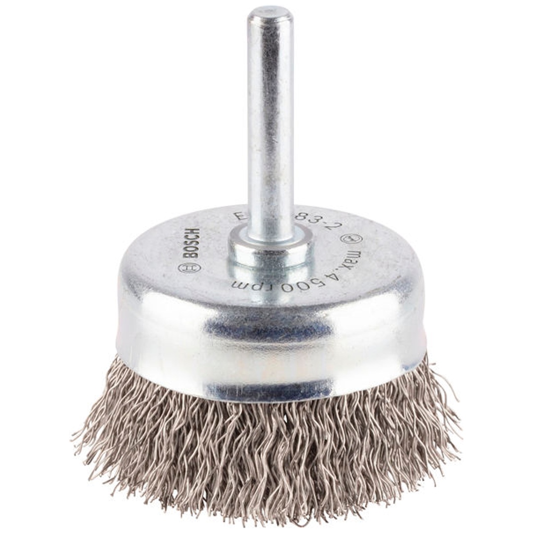 Bosch PRO Stainless Steel clean Topfbürste, gerader Schaft, 50 x 0,3 mm