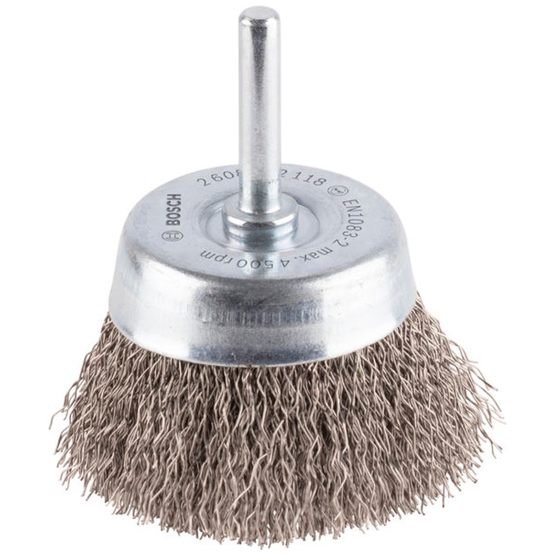 Bosch PRO Stainless Steel clean Topfbürste, gerader Schaft, 60 x 0,3 mm