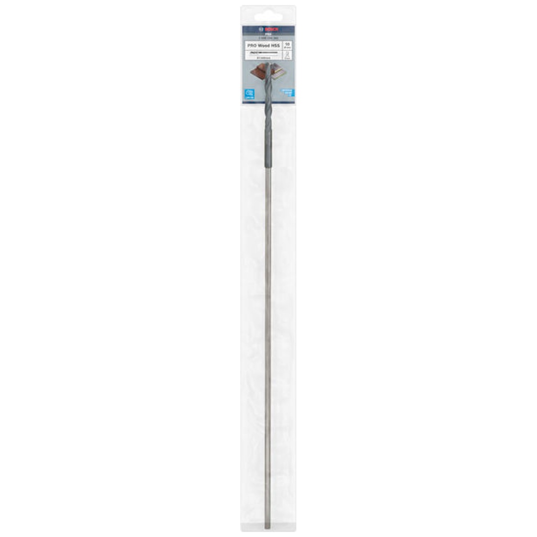 Bosch PRO Wood HSS Installationsbohrer, 10 x 87 x 600 mm