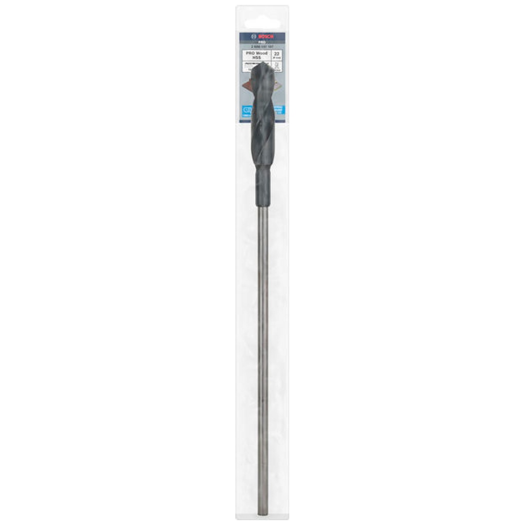Bosch PRO Wood HSS Installationsbohrer, 22 x 100 x 400 mm
