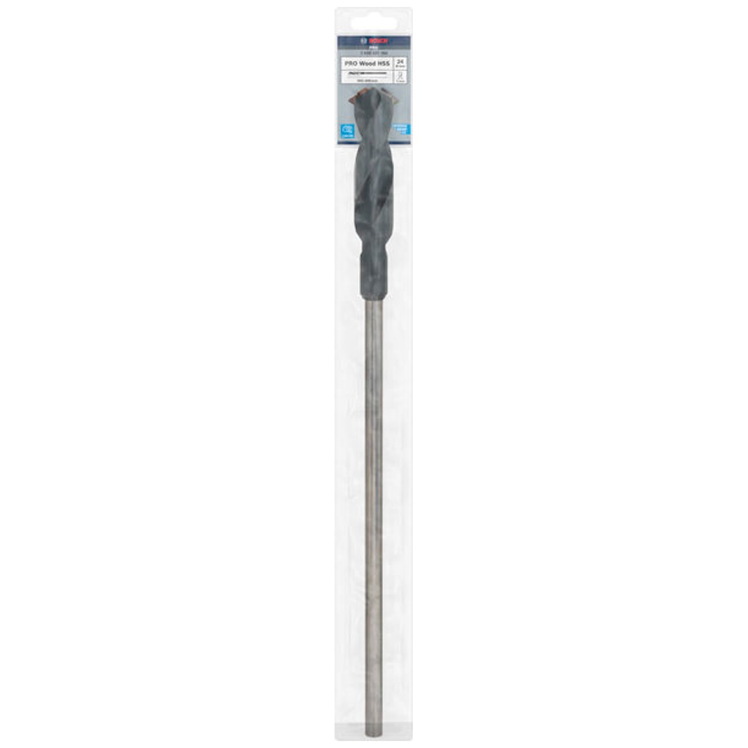 Bosch PRO Wood HSS Installationsbohrer, 24 x 100 x 400 mm