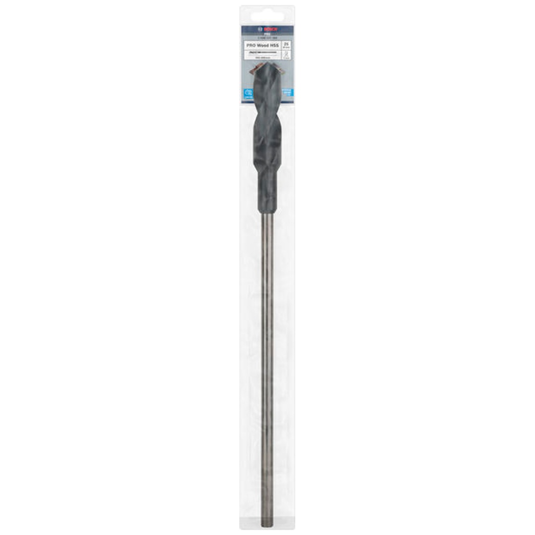 Bosch PRO Wood HSS Installationsbohrer, 25 x 100 x 400 mm