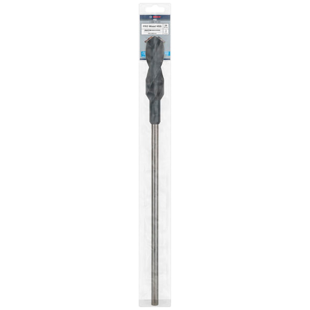 Bosch PRO Wood HSS Installationsbohrer, 28 x 100 x 400 mm