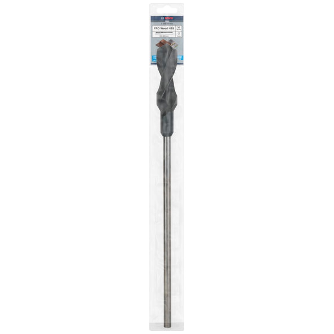 Bosch PRO Wood HSS Installationsbohrer, 30 x 100 x 400 mm