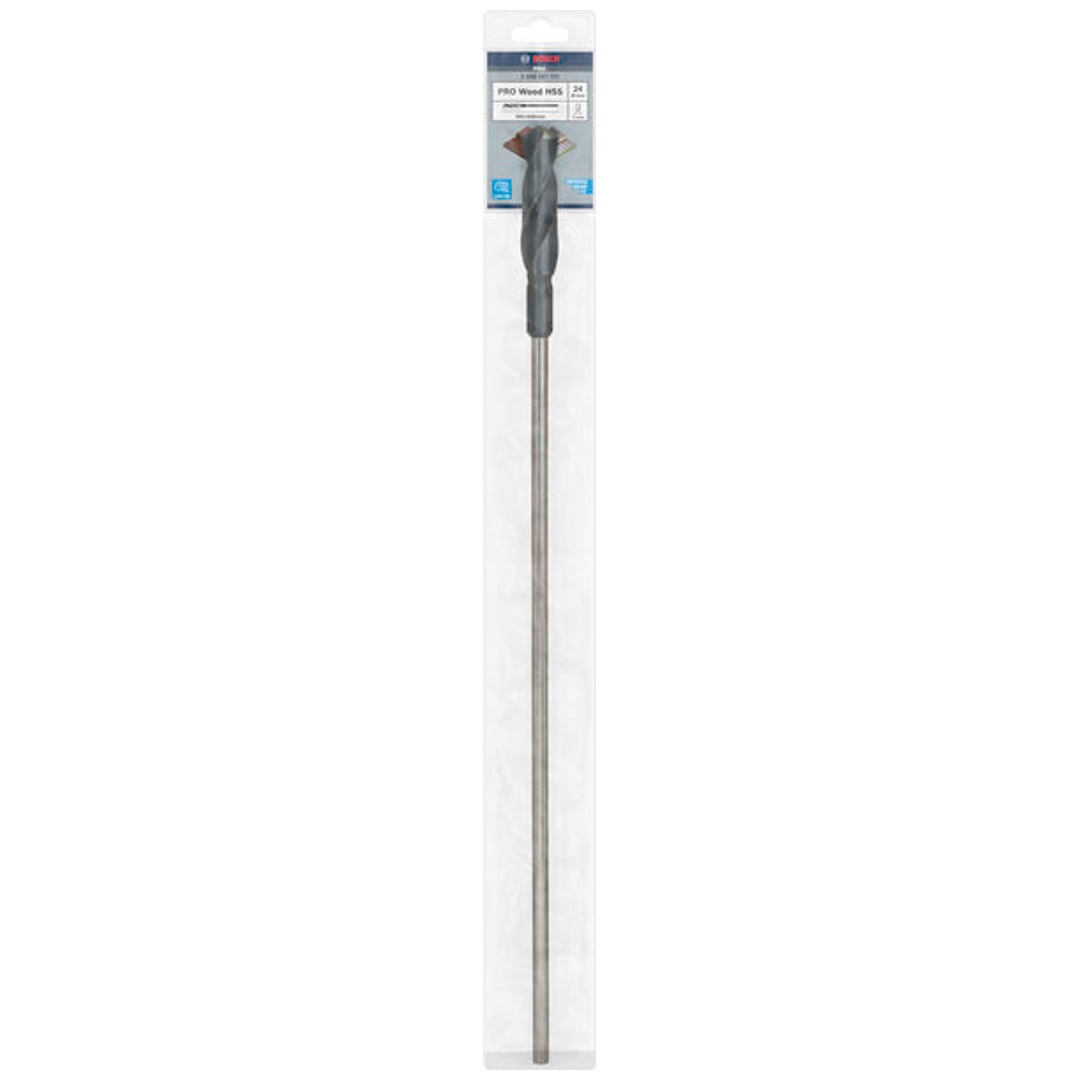 Bosch PRO Wood HSS Installationsbohrer, 24 x 100 x 600 mm