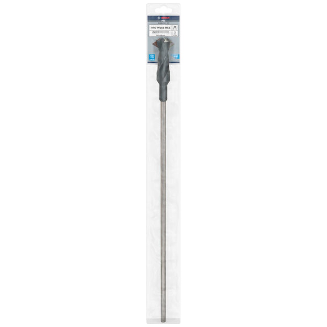 Bosch PRO Wood HSS Installationsbohrer, 28 x 100 x 600 mm