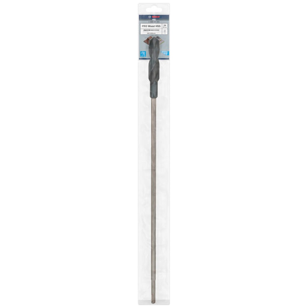 Bosch PRO Wood HSS Installationsbohrer, 24 x 100 x 600 mm, SDS plus