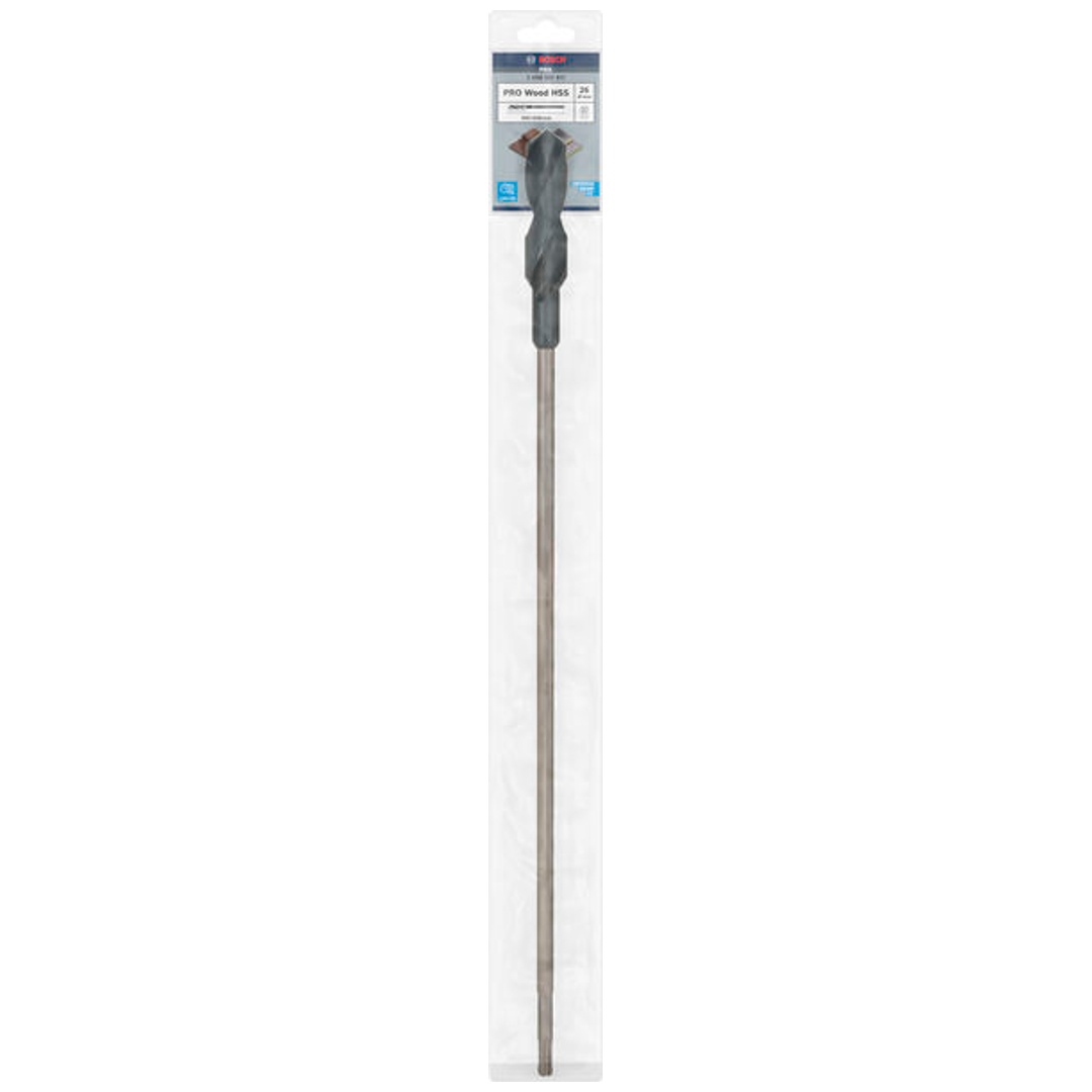 Bosch PRO Wood HSS Installationsbohrer, 26 x 100 x 600 mm, SDS plus